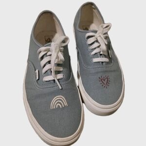 Vans Authentic Eco Theory Green Milieu Sz 8.5